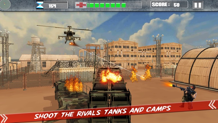 Helicopter Defence Strike - 3d Anti Aircraft Games