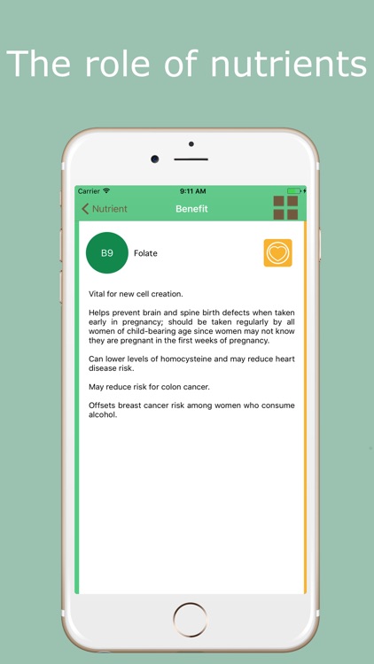 Food assistant - Nutrition guide