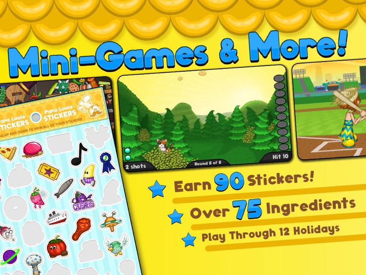Papa's Pancakeria HD screenshot-4