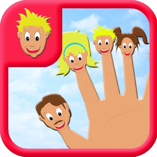 Finger Family Game iOS App