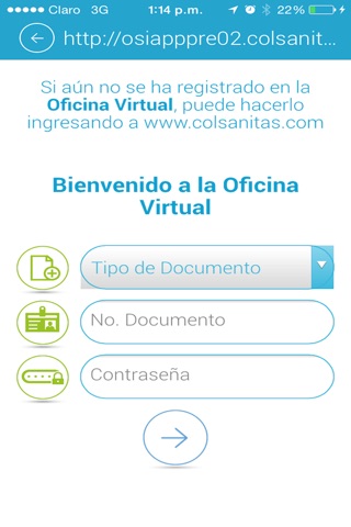 Colsanitas screenshot 4