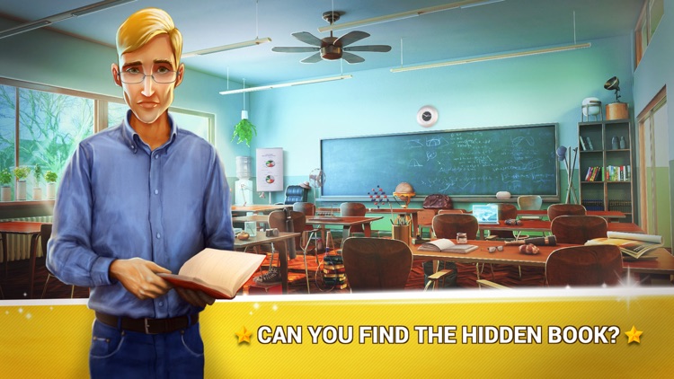 Hidden Objects High School – Mystery Story Game.s