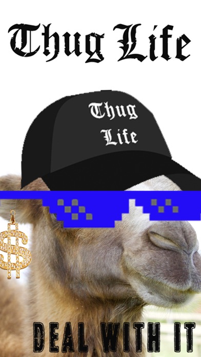 Thug Life Photo Stickers - Photo maker screenshot 3