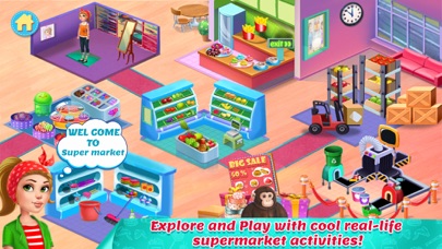 SUPERMARKET MANAGER CASHIER 2.0 IOS GAME GIẢI TRÍ SUPERMARKET MANAGER CASHIER 2.0 IOS