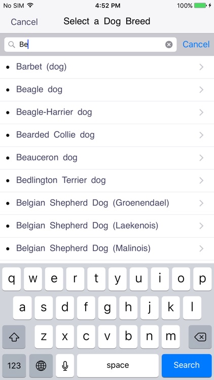 Dog & Cat Breed Finder