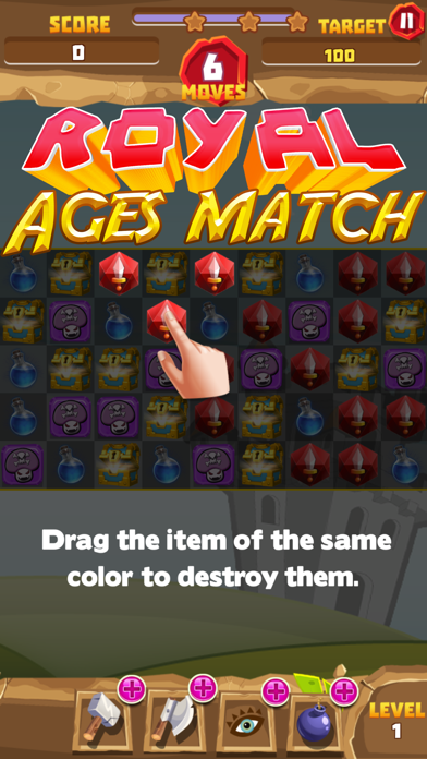 Royal ages of matchのおすすめ画像3