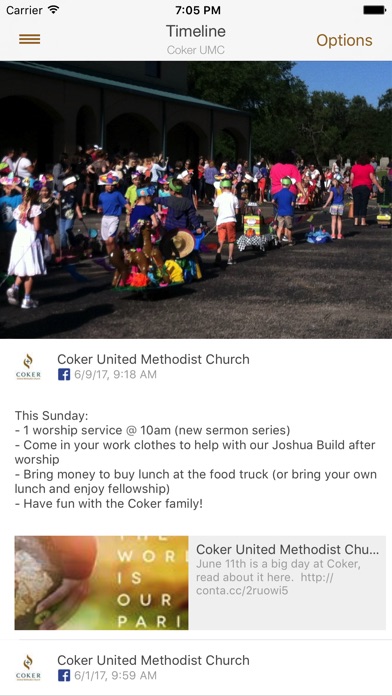 Coker UMC screenshot 3