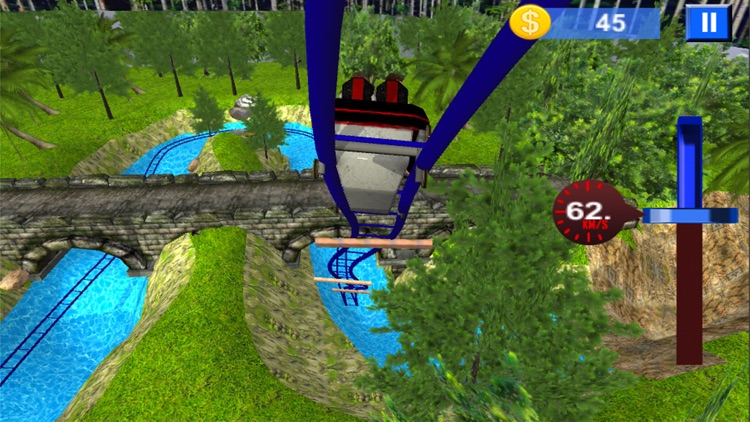 Roller Coaster Simulator 3D Adventure screenshot-3