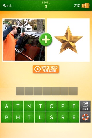 Pic Combo - 2 Pics Guess What's the Word Puzzle screenshot 3