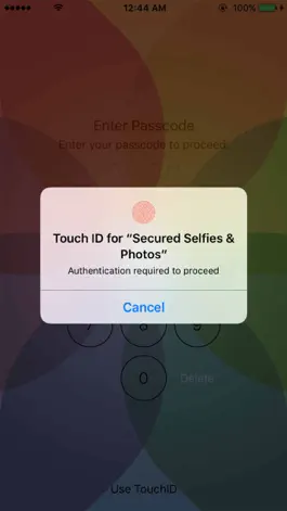 Game screenshot Secured Selfies & Photos hack