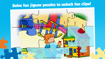 Caillou House of Puzzles screenshot 3