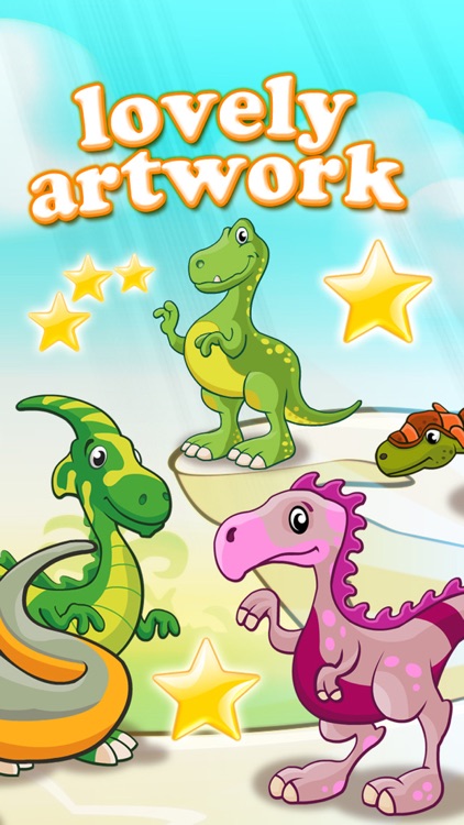 Dinosaurs walking with fun HD jigsaw puzzle XL screenshot-3