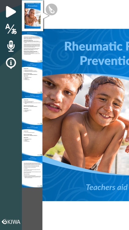 Rheumatic Fever Prevention - Teacher's Aid