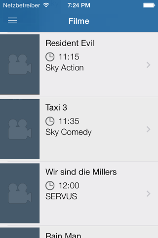 Fernsehen in Österreich Guide screenshot 2