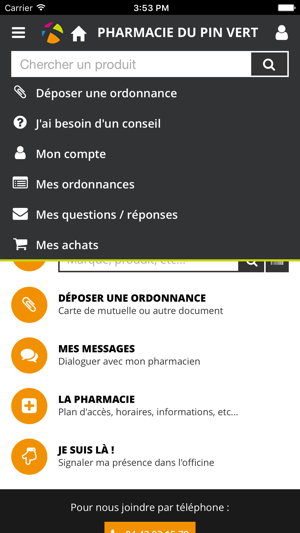 Pharmacie du Pin Vert(圖2)-速報App