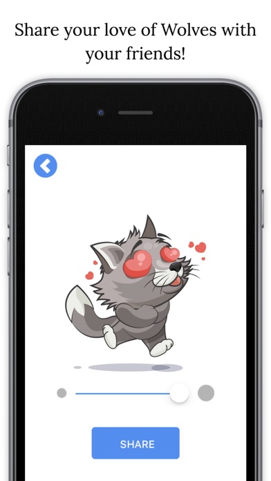 How to cancel & delete WolfMoji - Wolf emoji & Stickers from iphone & ipad 3