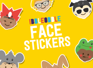 Ibbleobble Face Stickers for iMessage