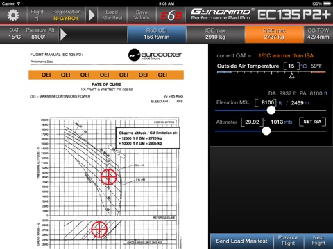 EC135P2 Plus screenshot 2