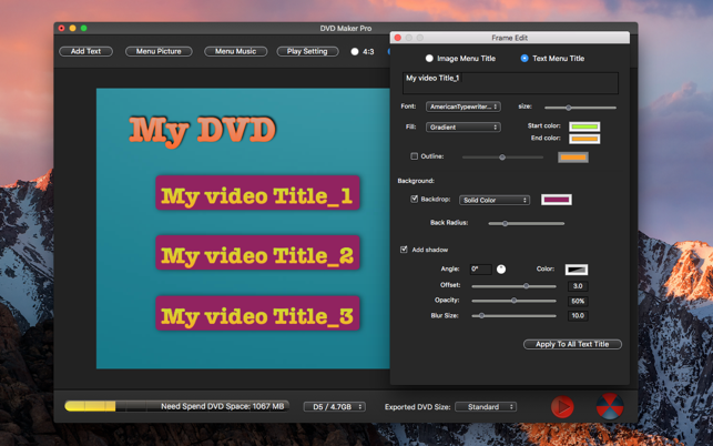 DVD Maker Pro-DVD Creator Burn(圖4)-速報App