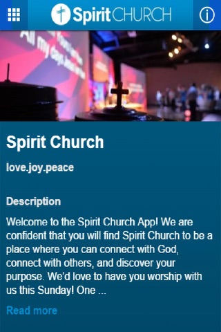 Spirit Church screenshot 2