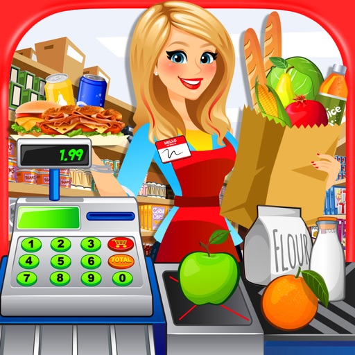 Supermarket Kitchen: Grocery Store & Cooking Games Icon