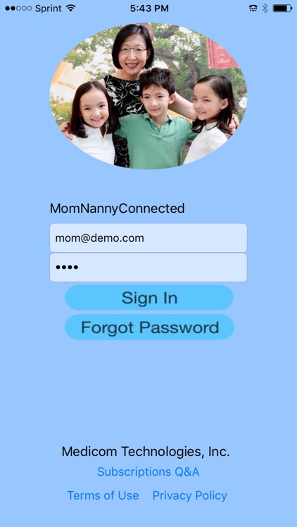 Mom Nanny Connected MNC-Mom