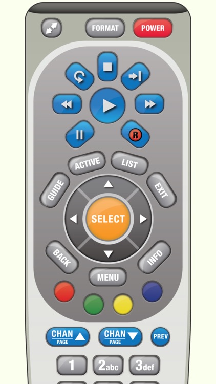 DirectVR Remote for DirecTV