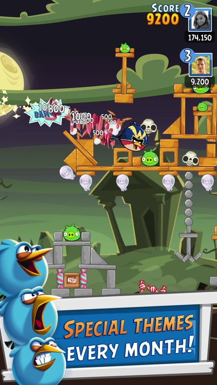 Angry Birds Friends