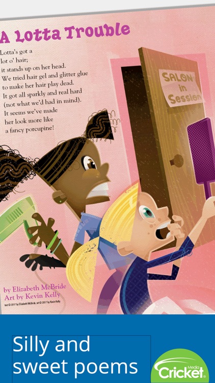 Spider Magazine: Stories, jokes, and fun for kids screenshot-4