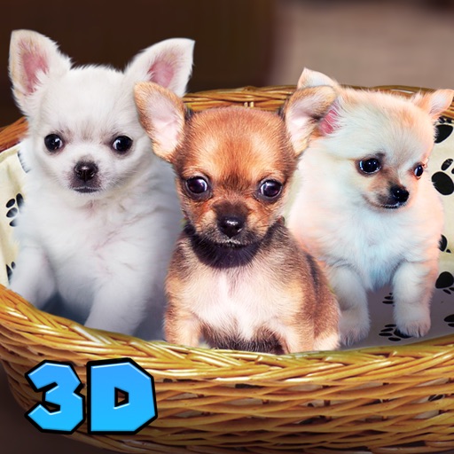 Chihuahua Tiny Dog Simulator 3D