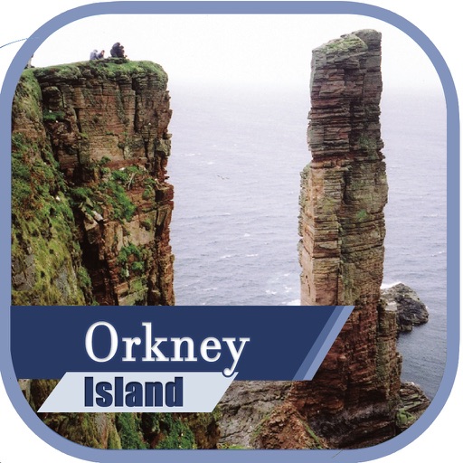 Orkney Island Travel Guide & Offline Map icon