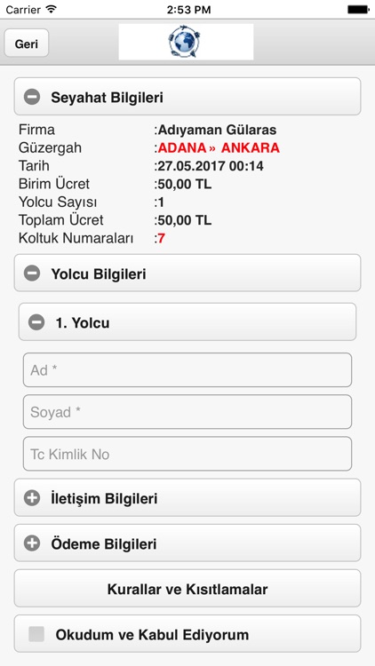 Anadolu Bilet screenshot-4
