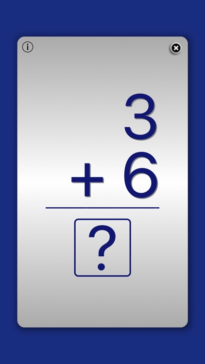 Math Fact Master