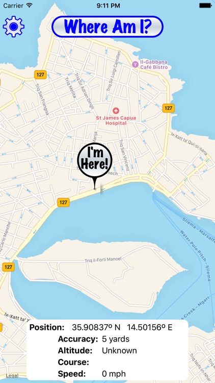 I'm Here!