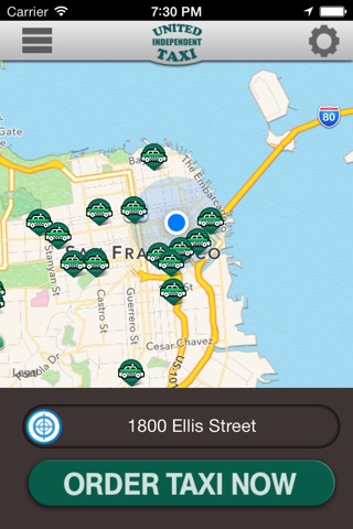 Ride L.A. - United Taxi screenshot 2