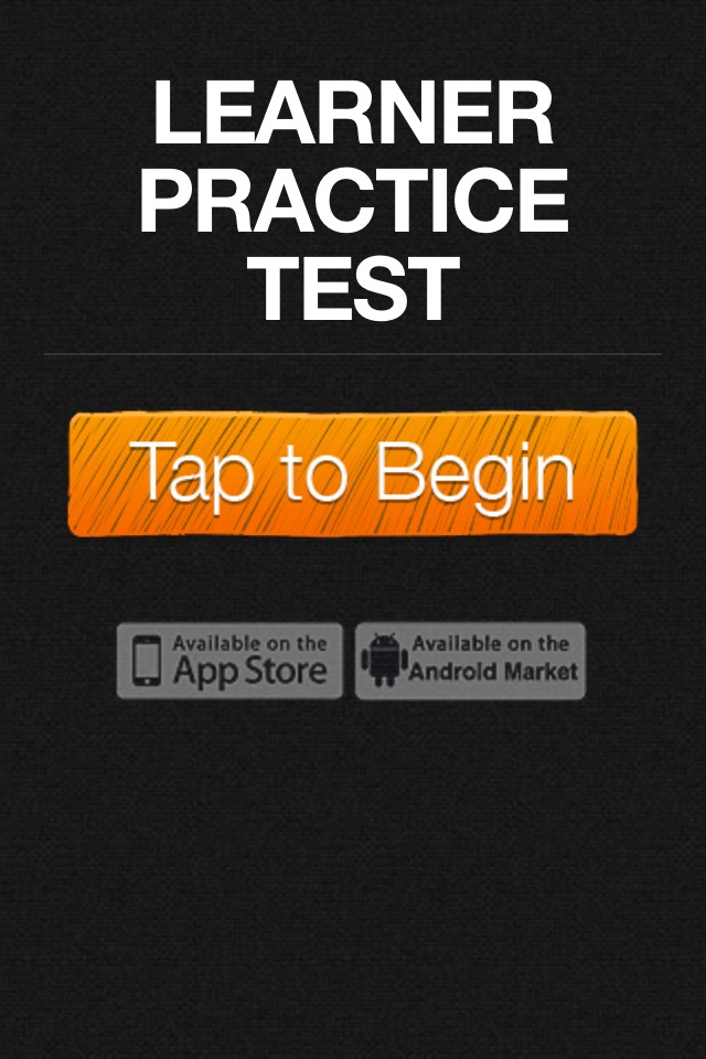 Learners Practice Test screenshot 2