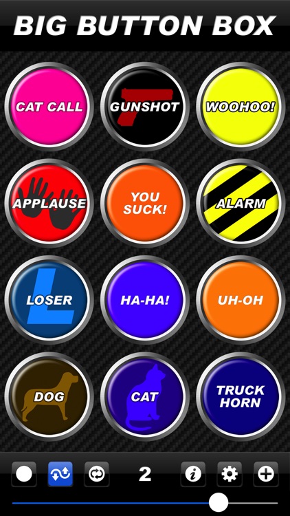 Big Button Box - funny sound effects & loud sounds screenshot-4
