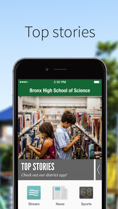 How to cancel & delete Bronx High School of Science from iphone & ipad 1