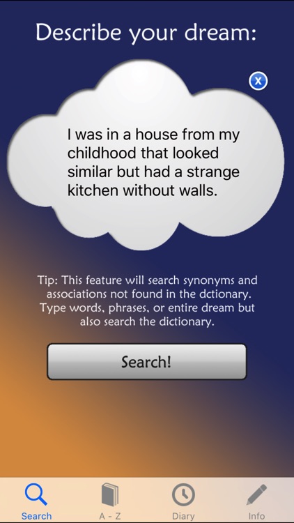 Way of Dreams - Dream Dictionary