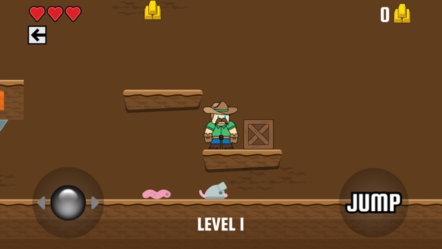 Cowboy Gold Round-Up Platformer(圖3)-速報App