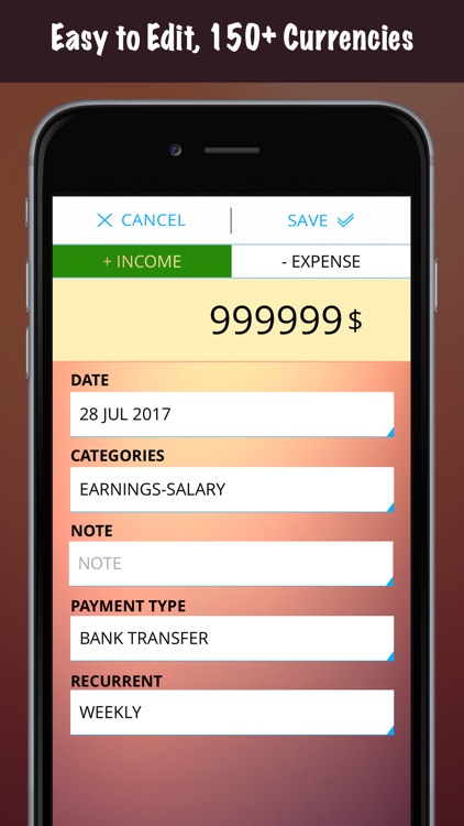 Expense Manager Budget Maker screenshot-4