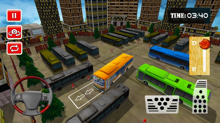 Mega City Bus Driver: Drive Buses On Urban Road screenshot-4