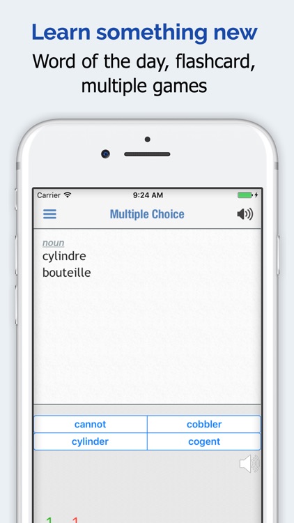 French Translator - English French Dictionary screenshot-4