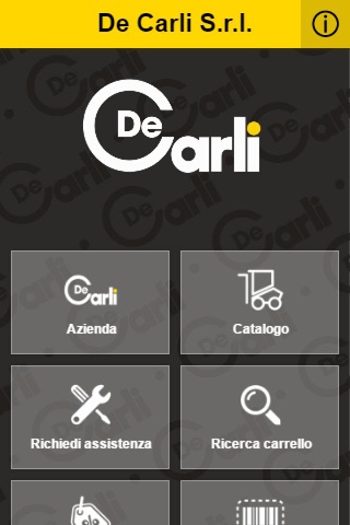 Carrelli De Carli screenshot 2