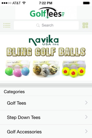 GolfTeesEtc screenshot 2