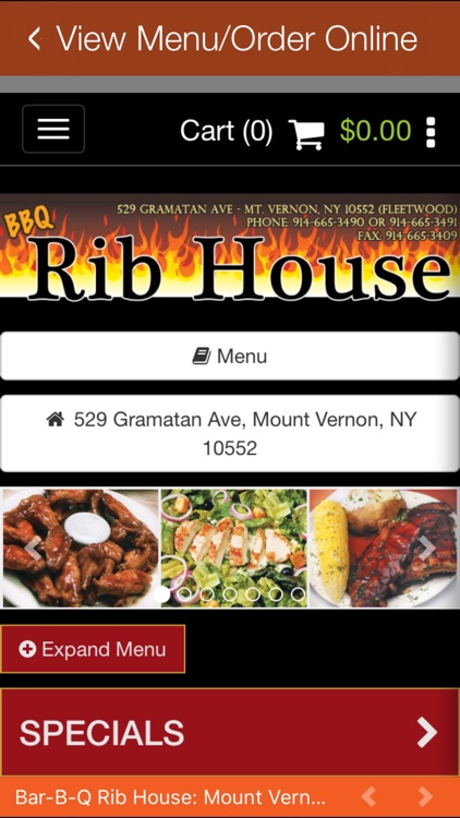 Bar-B-Q Rib House screenshot-3