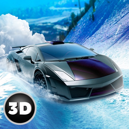 Snow Glide Car Driver iOS App