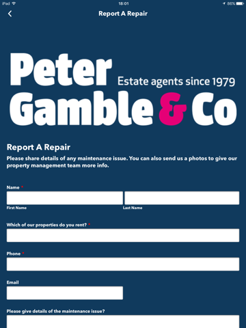 Peter Gamble & Co screenshot 4