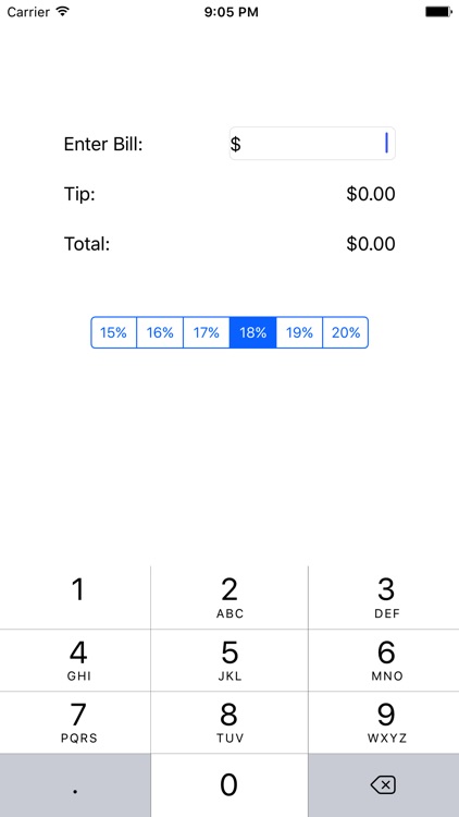 Simple - Tip Calculator