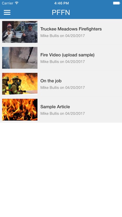 Professional Fire Fighters of Nevada